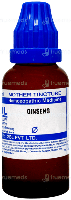 Sbl Ginseng Q Mother Tincture 30Ml